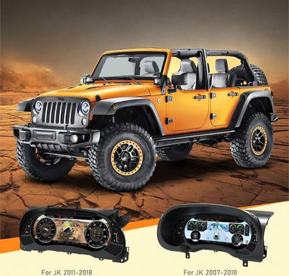 Carobotor J Pro Jeep Wrangler 2007-2018