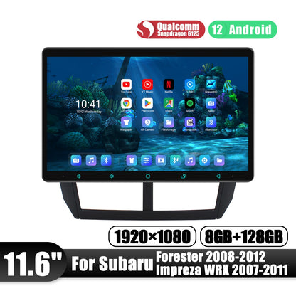 Subaru Forester WRX 2008-2012 11.6" Android Head Unit