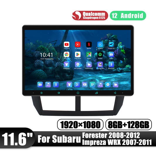 Subaru Forester WRX 2008-2012 11.6" Android Head Unit