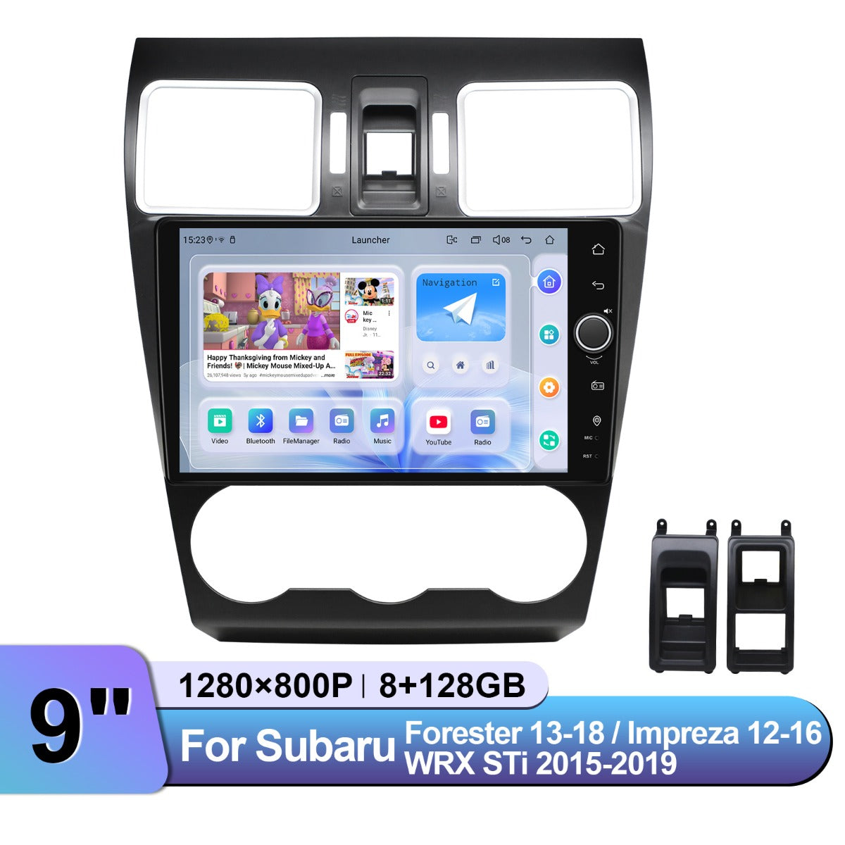 Subaru Forester Impreza 2001-2006 7" Android Head Unit