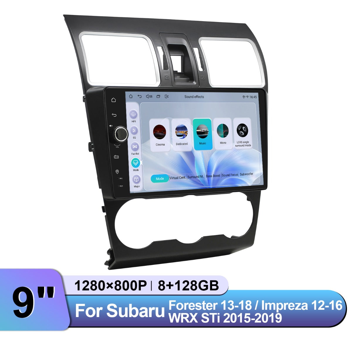 Subaru Forester Impreza 2001-2006 7" Android Head Unit