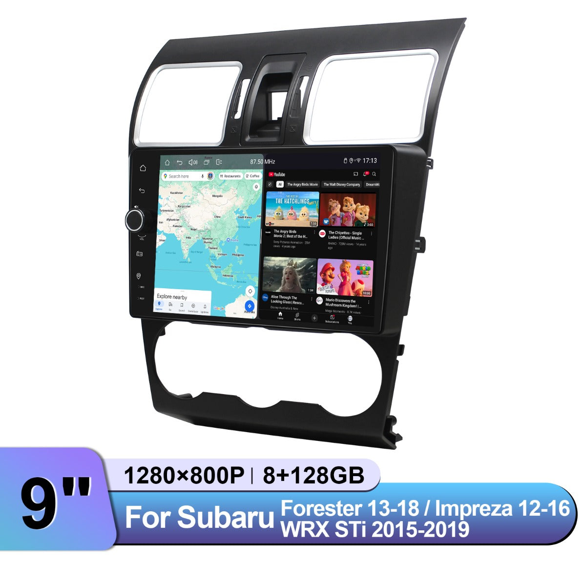 Subaru Forester Impreza 2001-2006 7" Android Head Unit