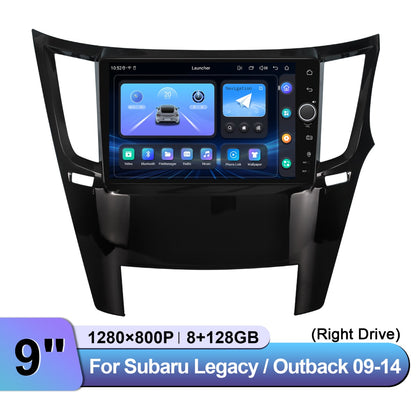 Subaru Legacy & 2009-2014 7" Android Head Unit